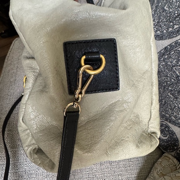 Marc by Marc Jacobs Preppy Pearl Colorblock Leather Satchel - Picture 6 of 8